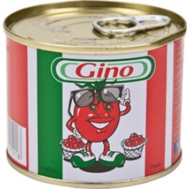 gino tomato paste / tomaten puree 210 gr
