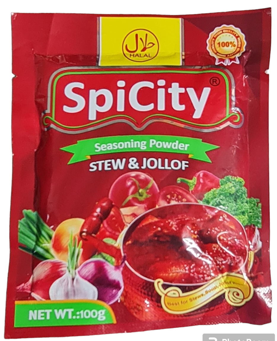 Spicity stew & jollof