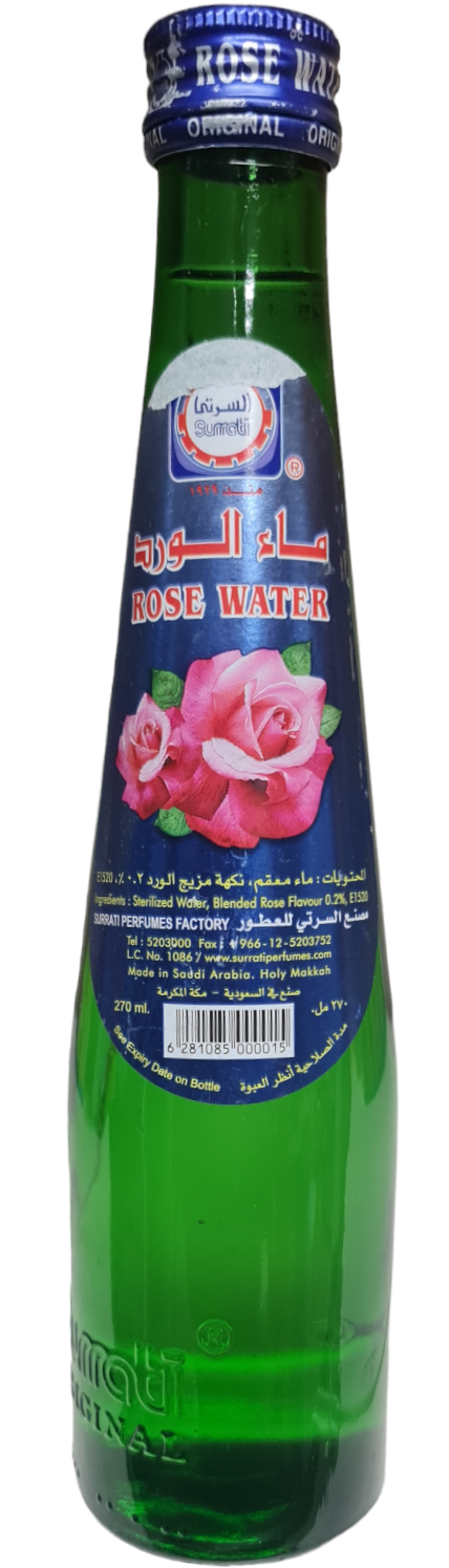 rose water parfum