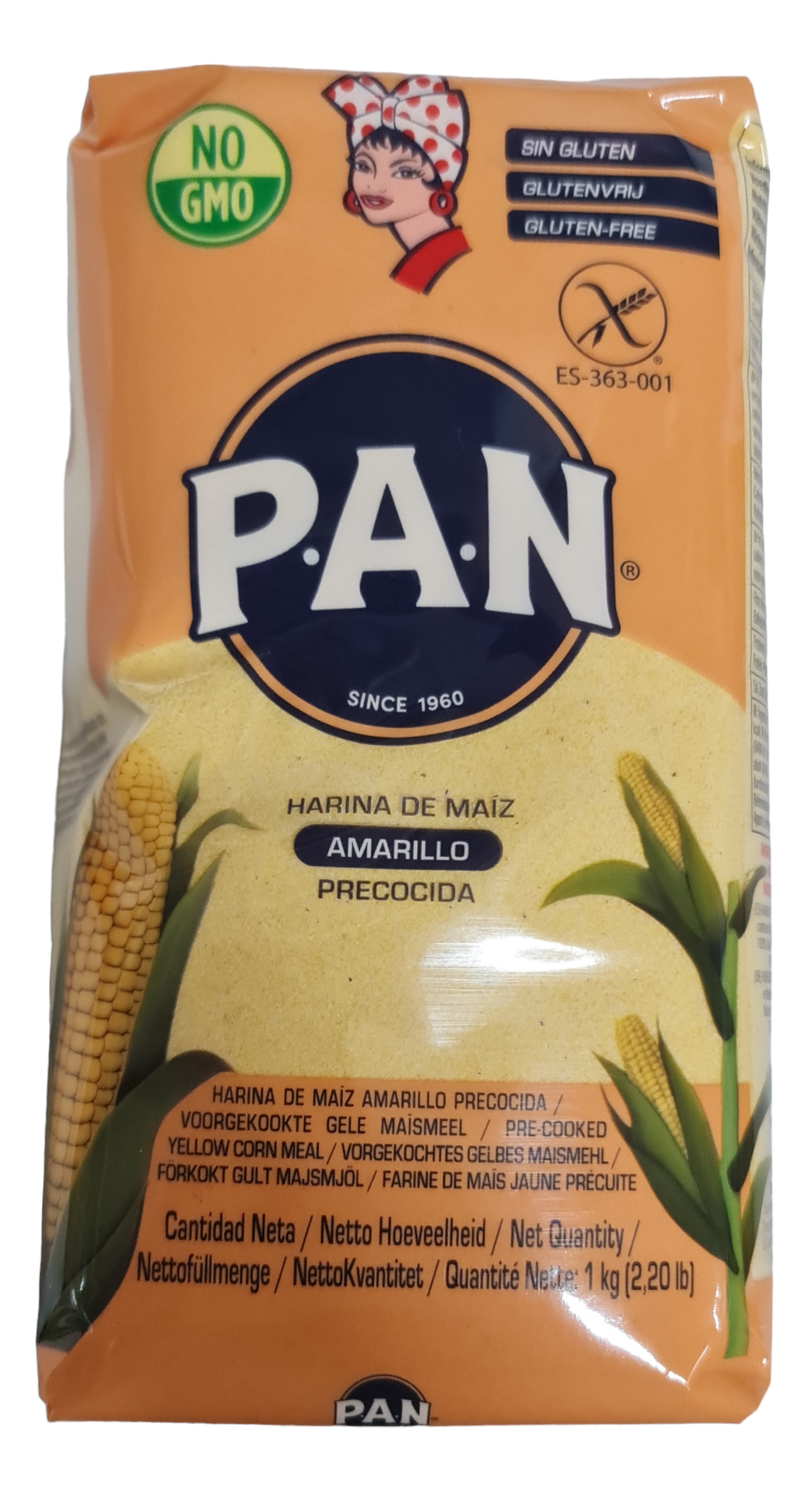 yellow corn (pan) 1kg