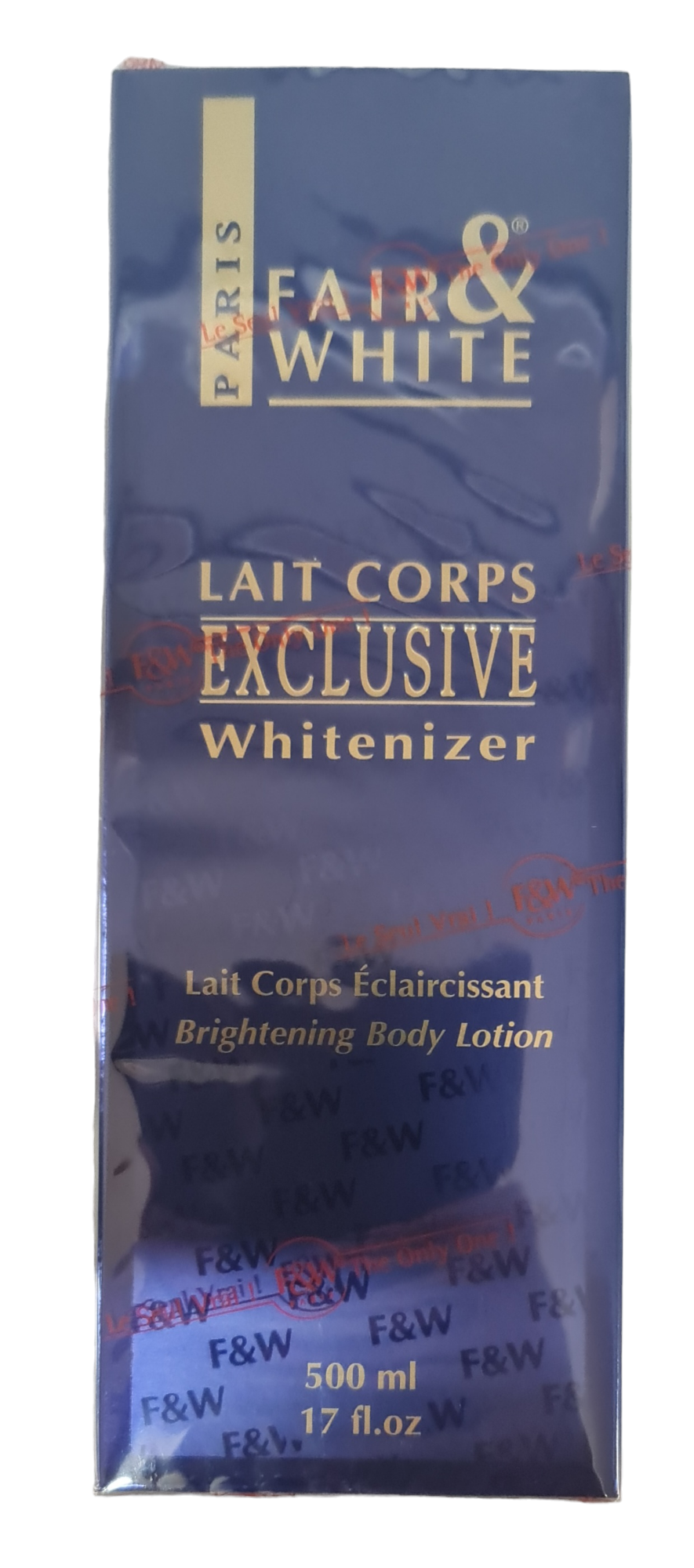 fair & white brightening body lotion 500ml