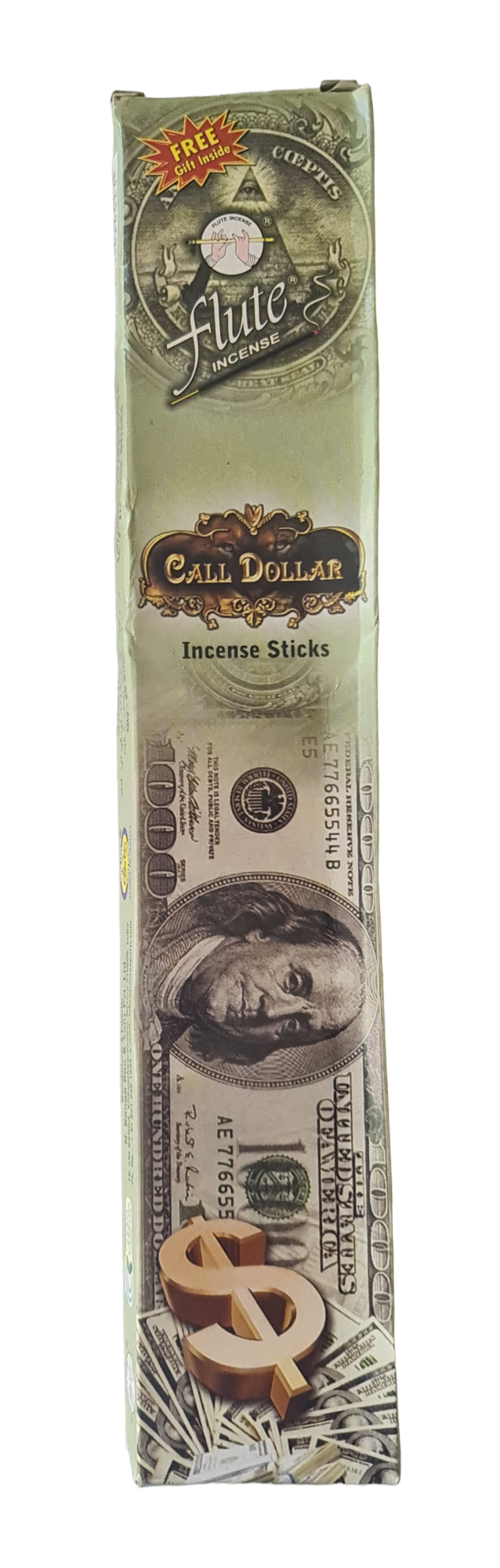 call dollar incense sticks