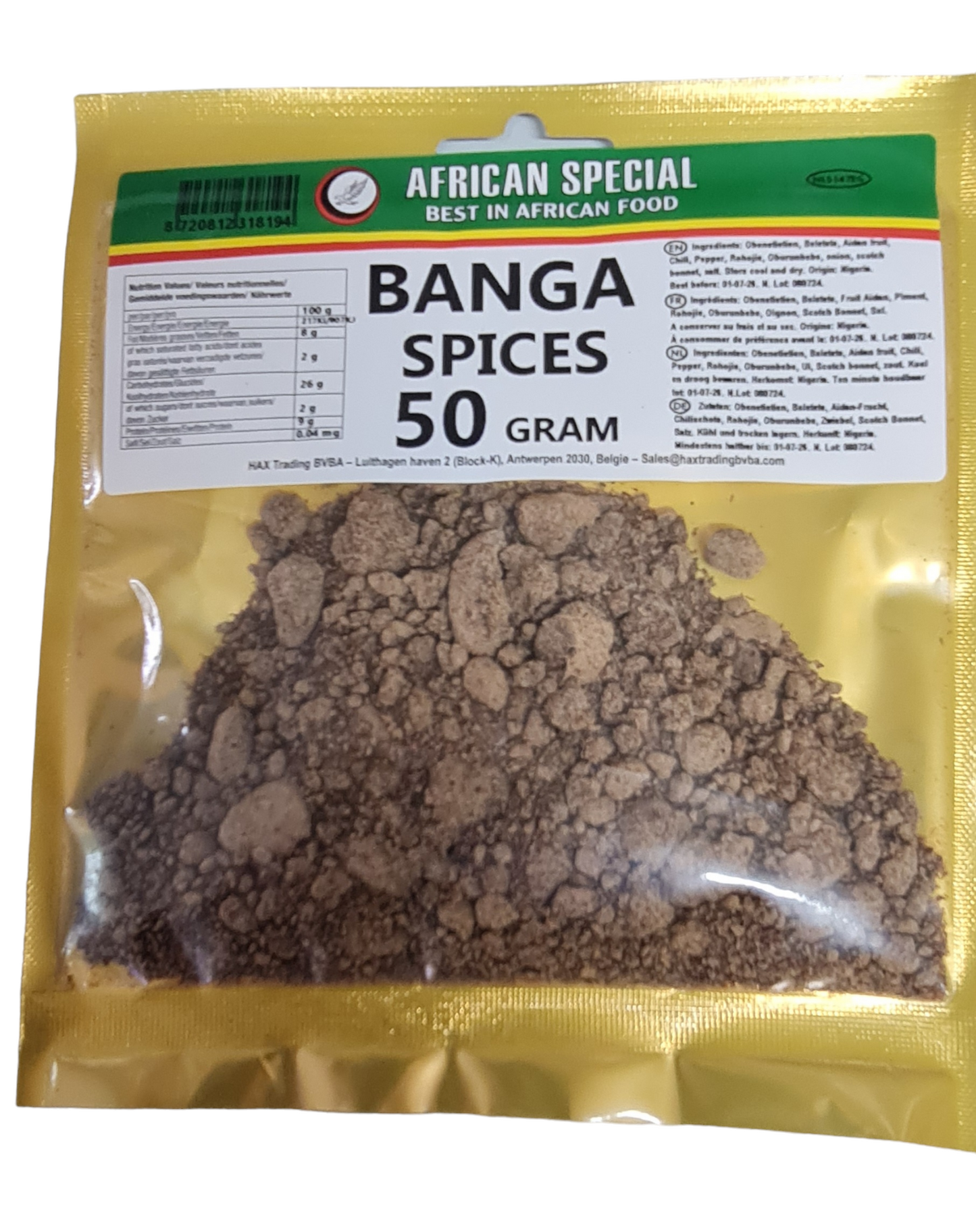 Banga spices 5 x50gr
