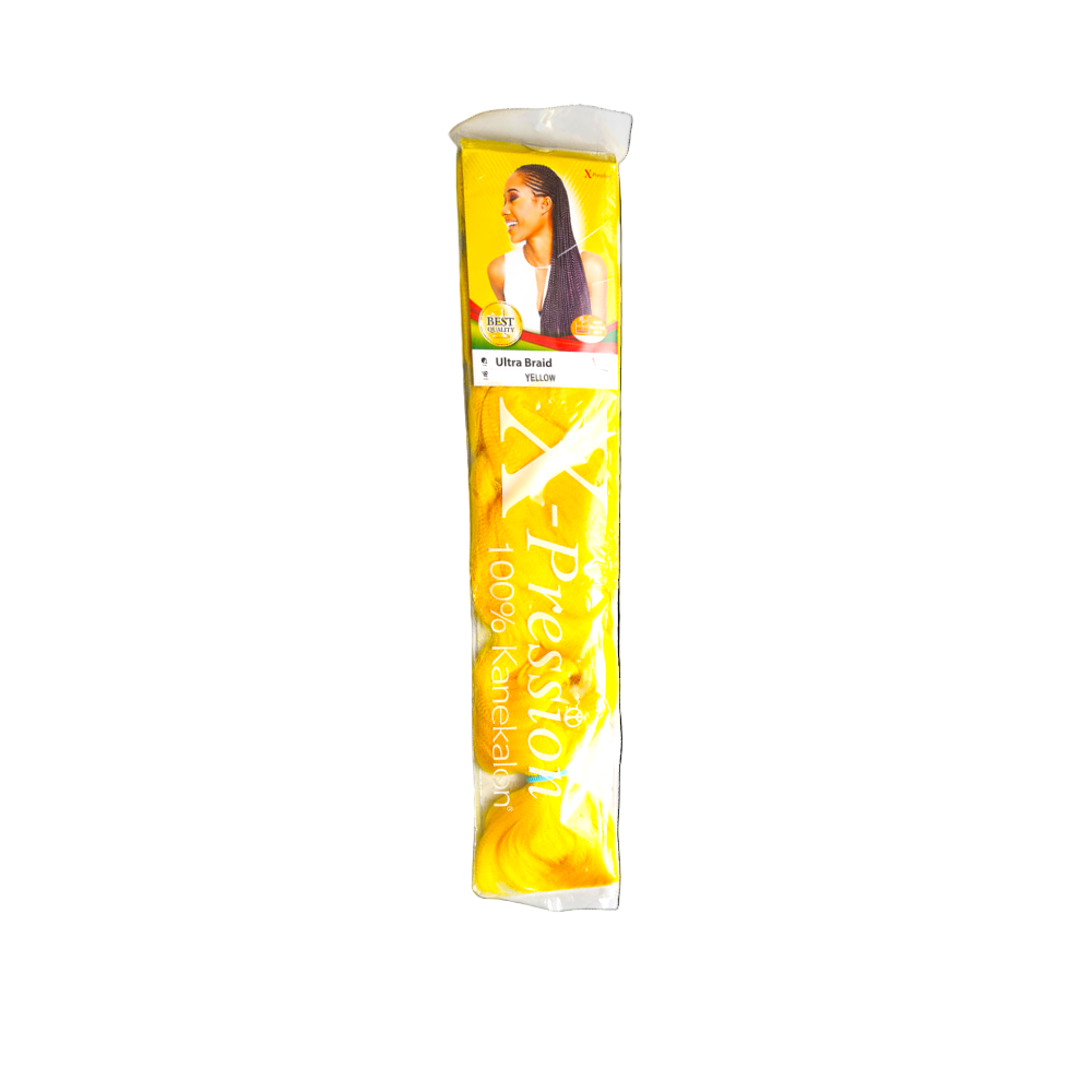 x pression uyltra braid yellow x4