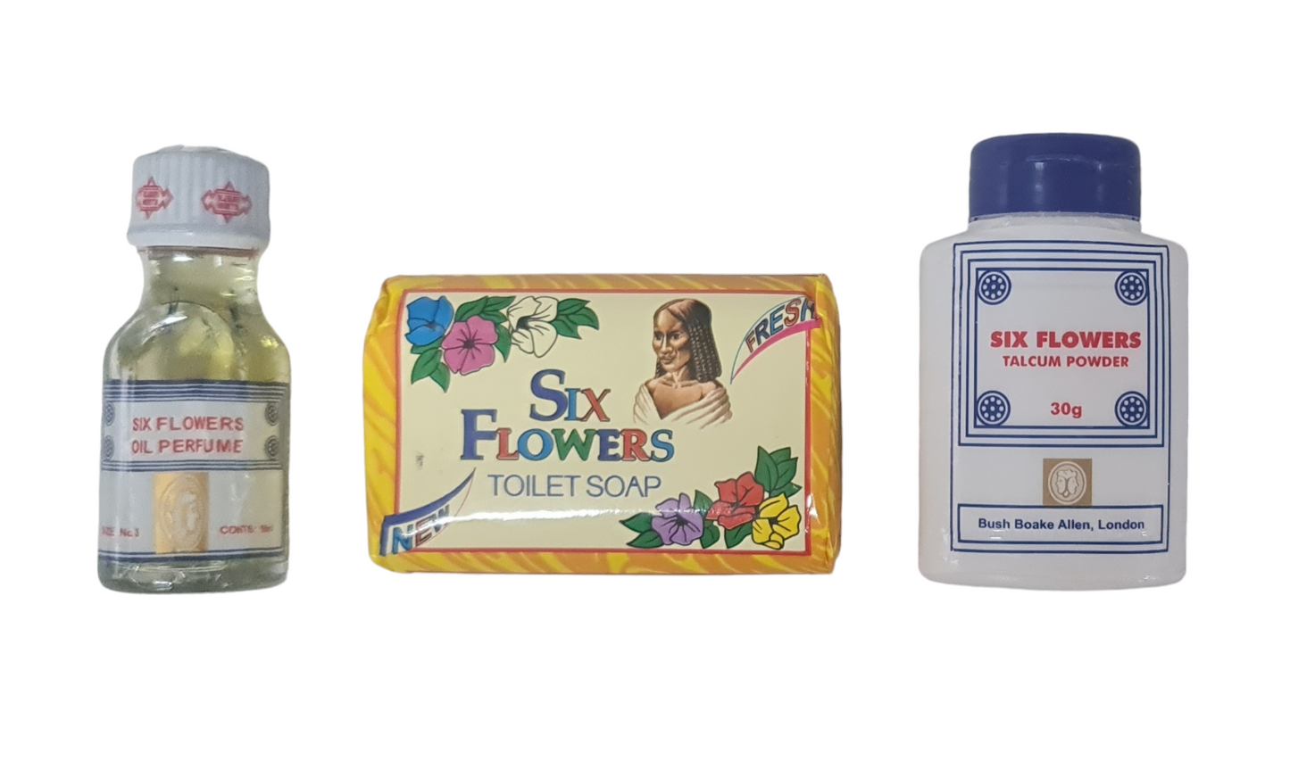 Six Flowers Deluxe Body Care Set – incl. verzending