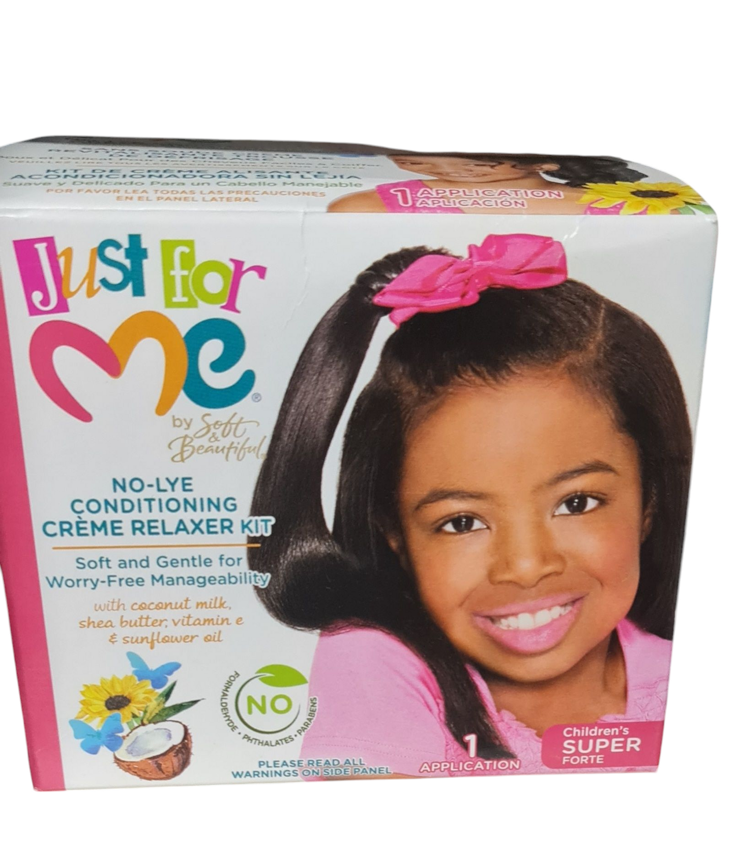 just 4 me relaxer kit coarse