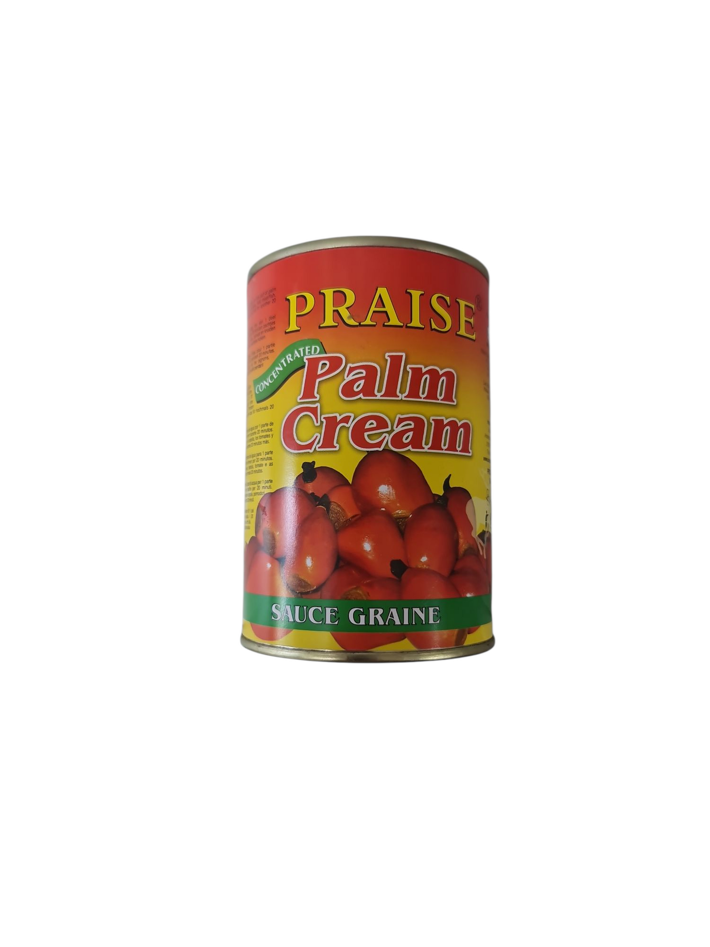 praise palm cream 400gr