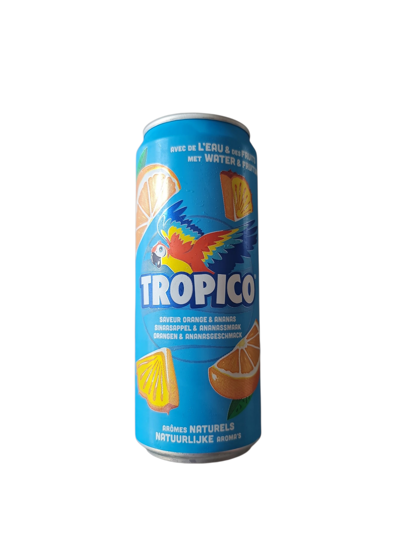 Tropical orange/ pineapple taste