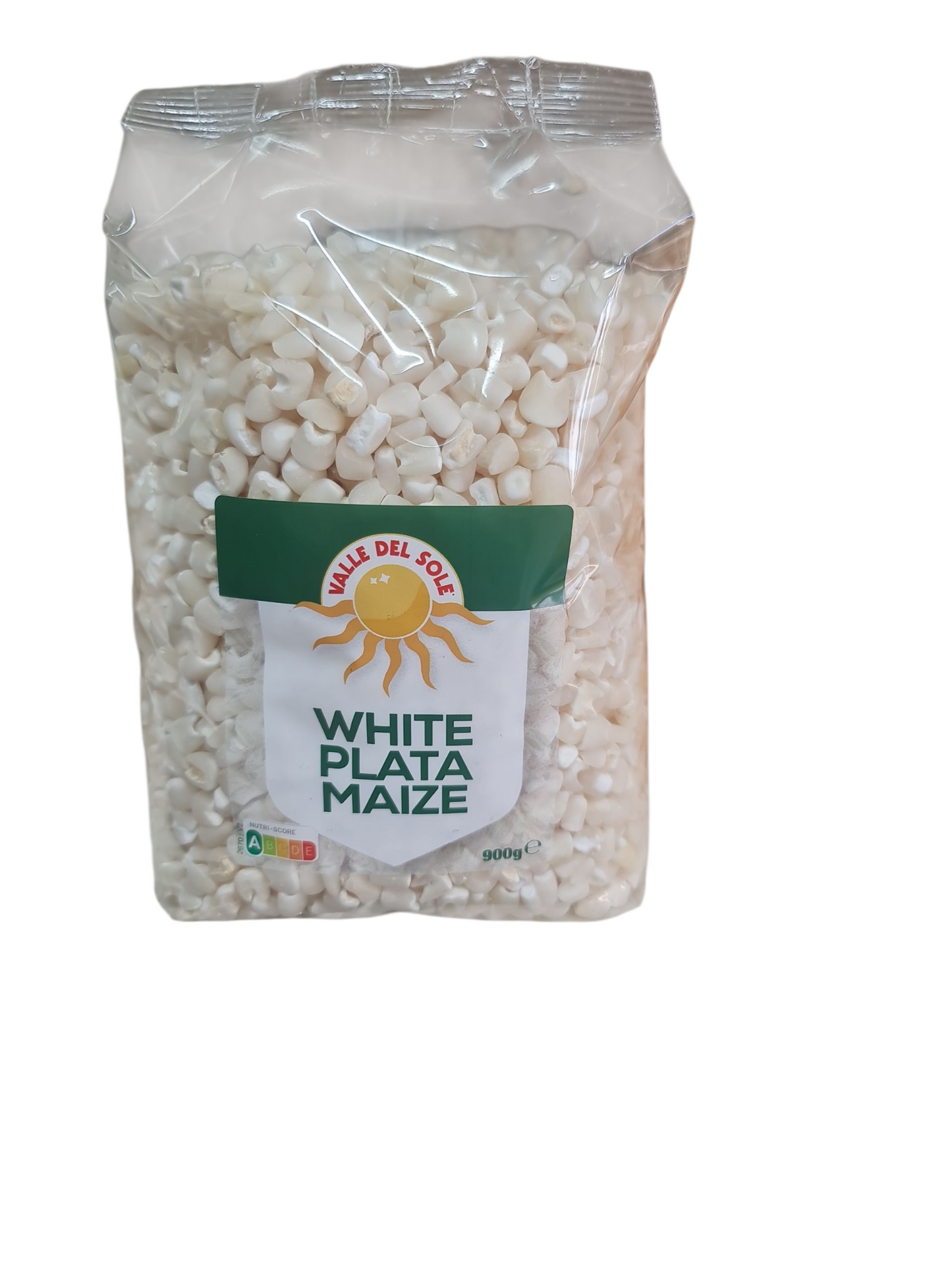 white plate mais