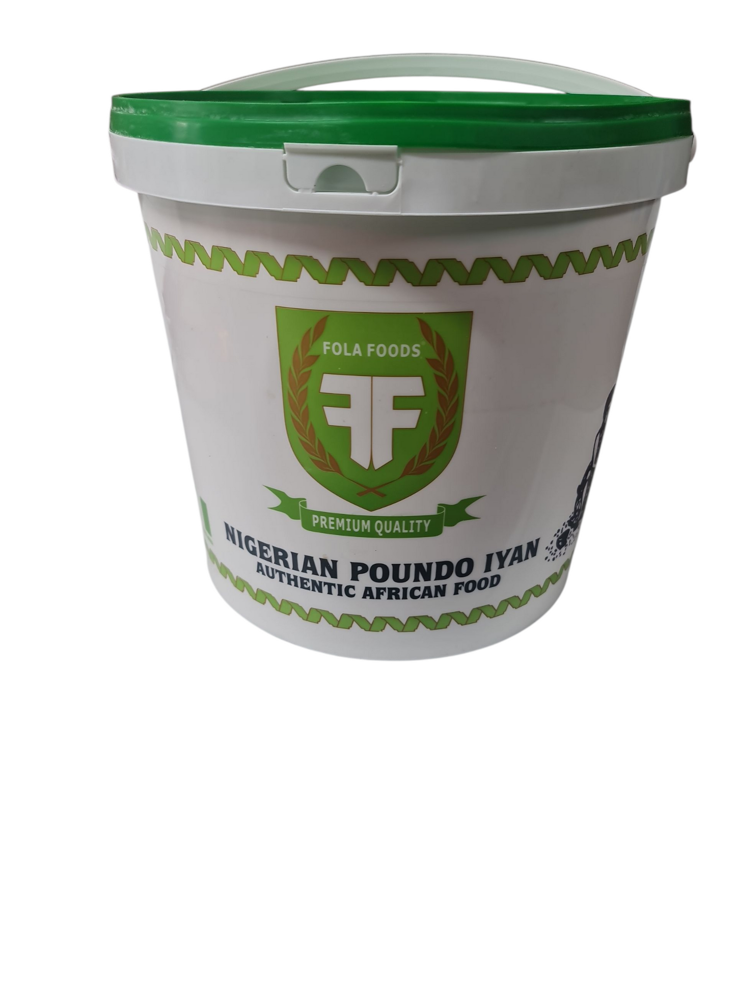 Nigerian pounds iyan 4kg