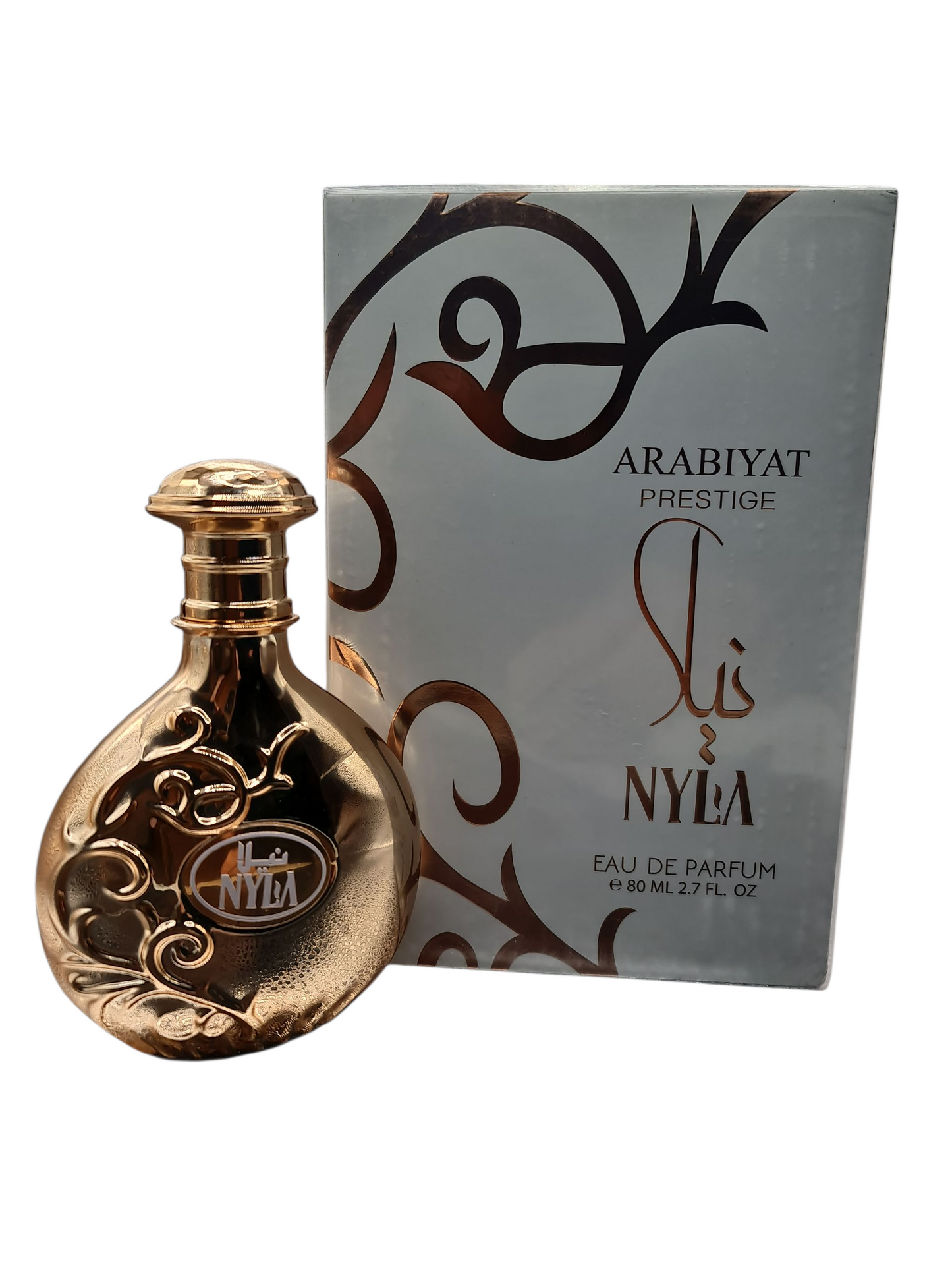 Arabiyat Prestige Nyla Eau de Parfum 80 ml – Tropical & Floral, Luxury Women’s Perfume
