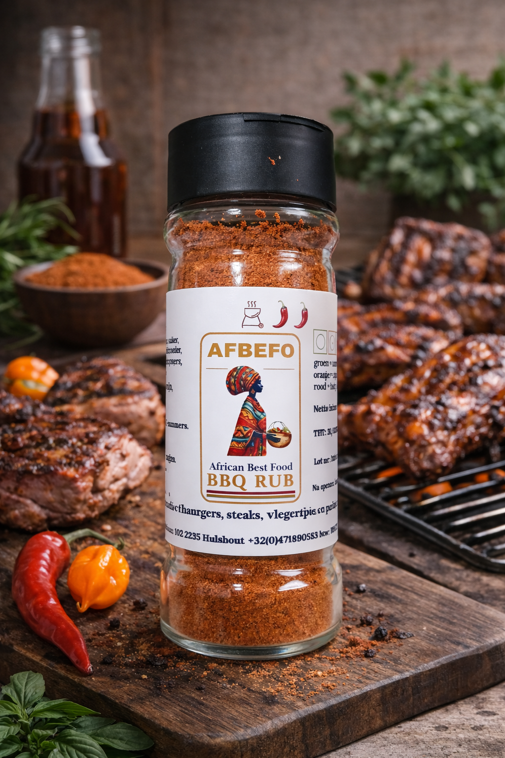 BBQ rub spicy