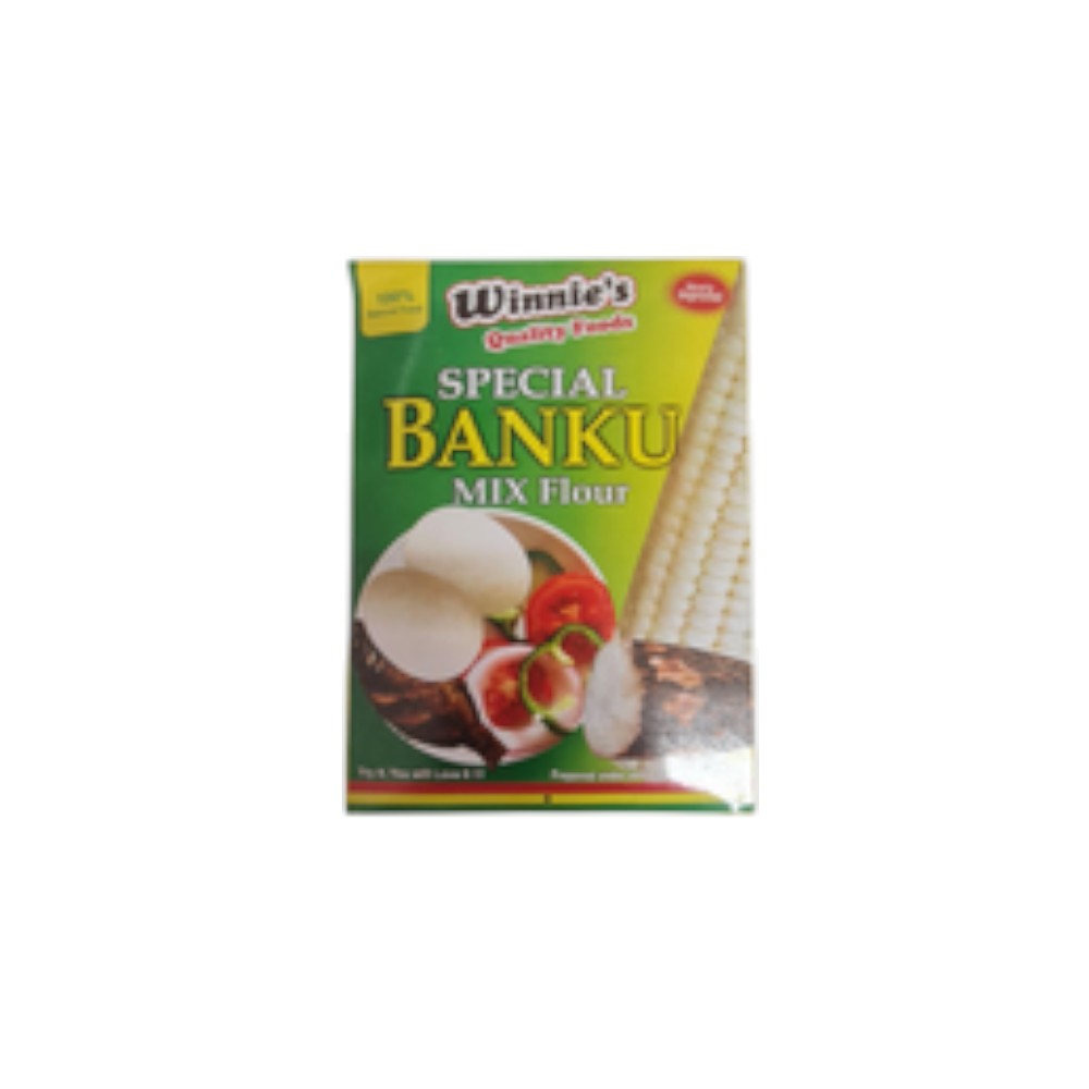 Winnie's special banku mix flour 1kg