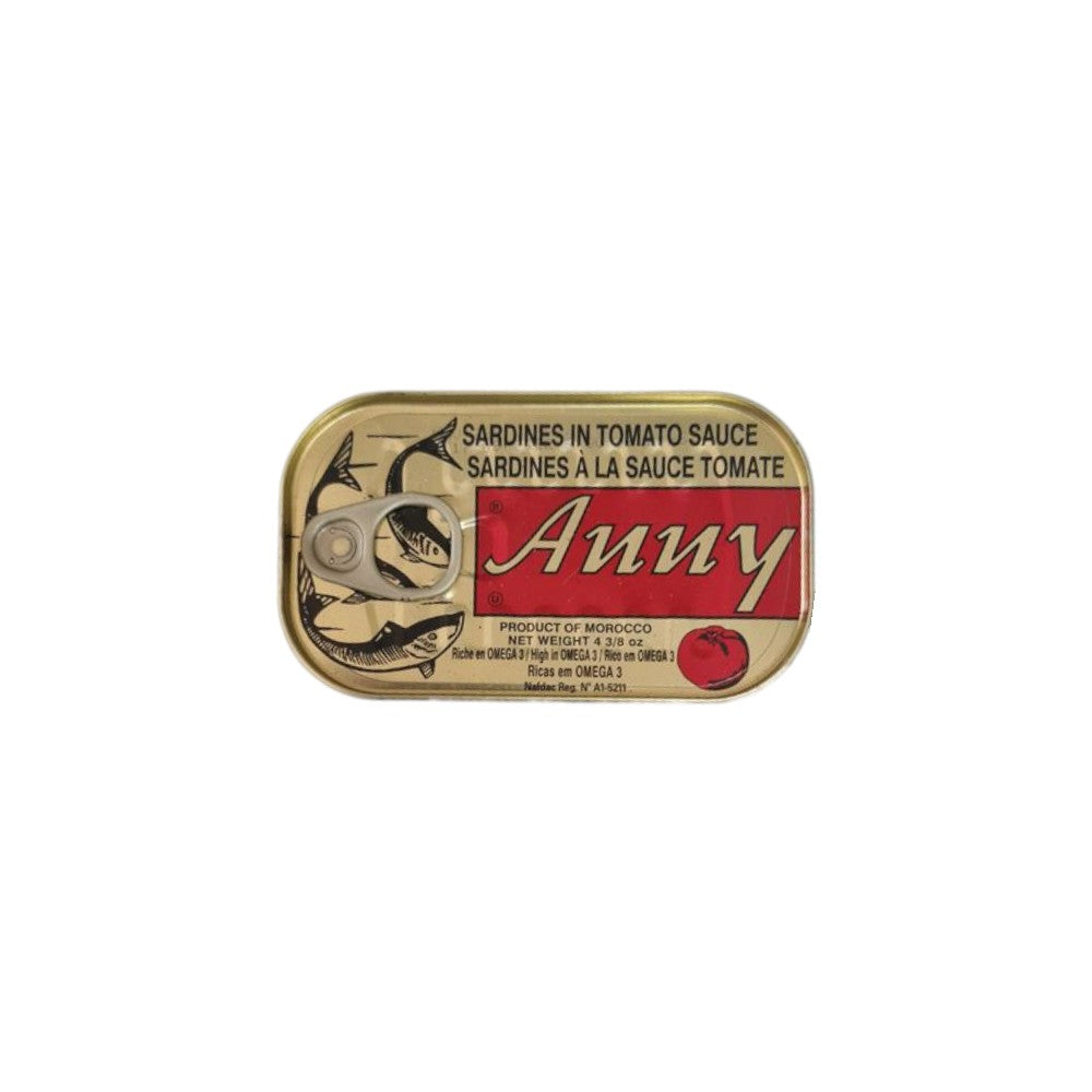 Sardines in tomato sauce 5x125gr + 1free