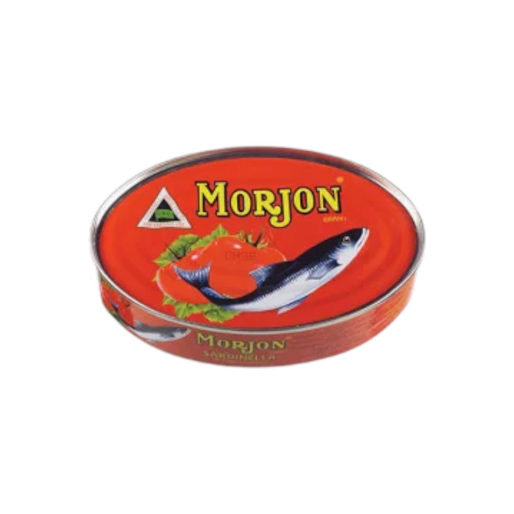 morjon fish in tomato sauce 215gr