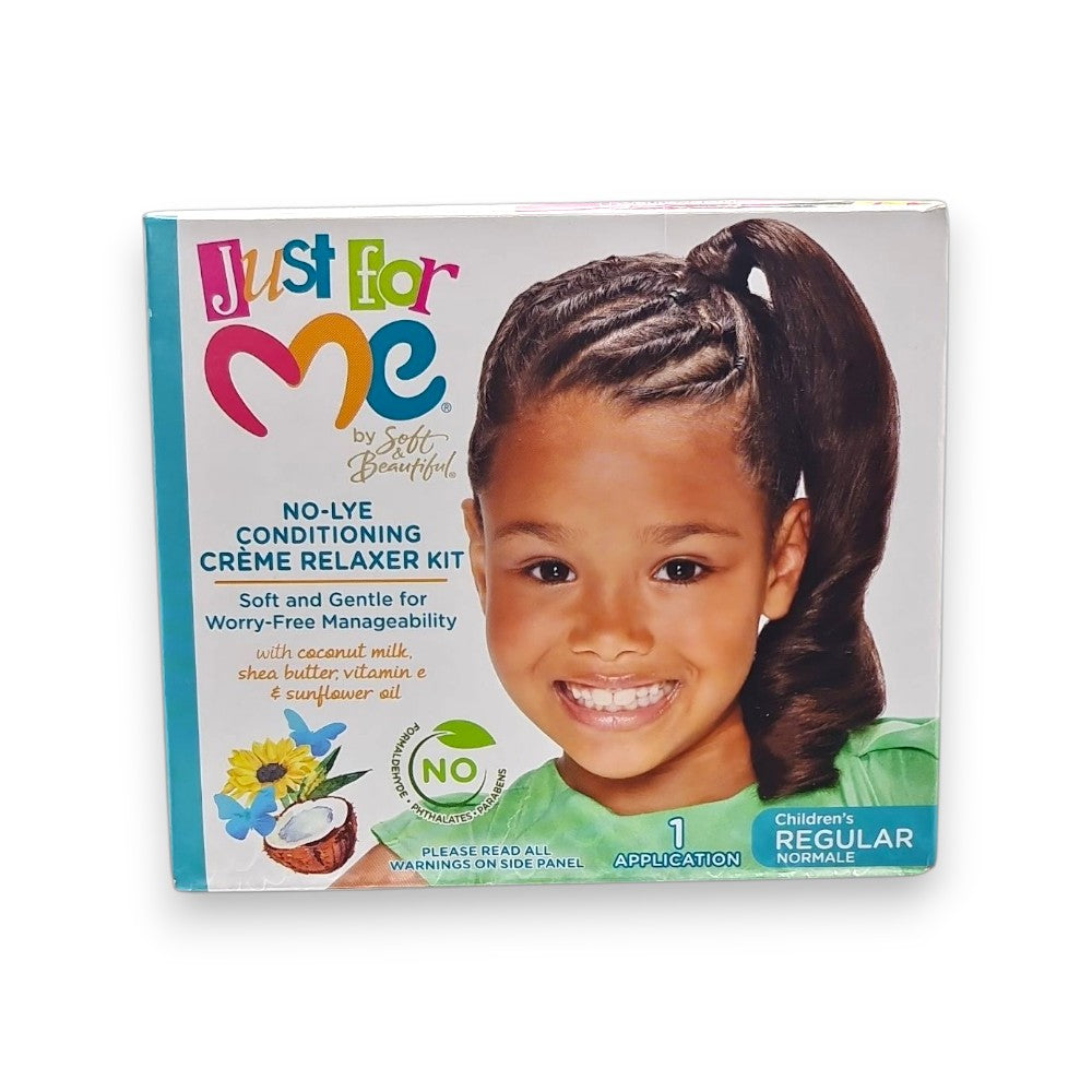 just 4 me relaxer kit regular