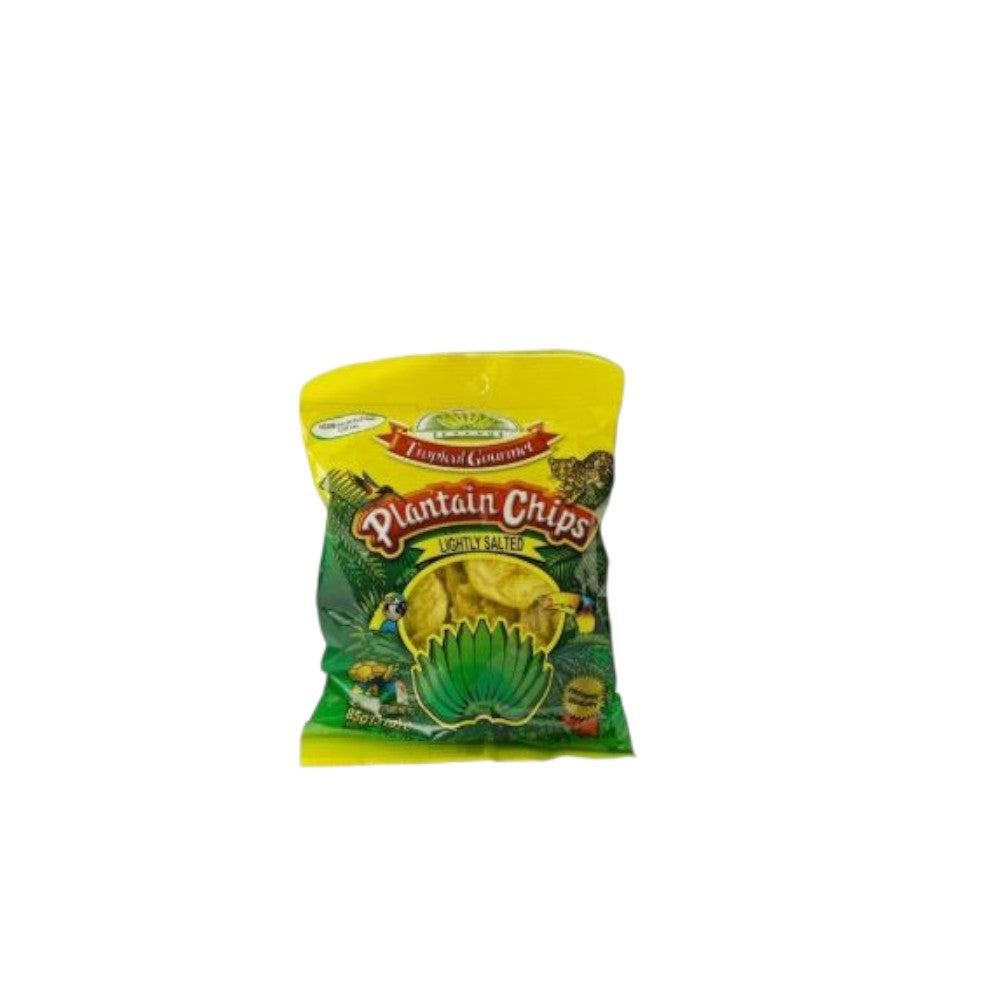 Tropical gourmet salt chips