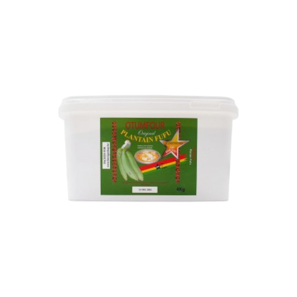 Otumfour plantain fufu 4kg