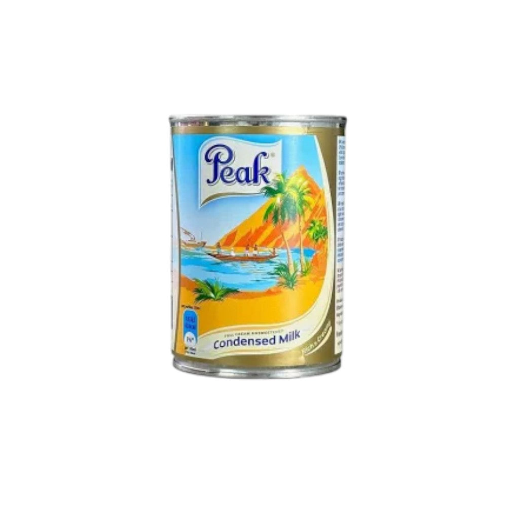 Peak evaporated milk 410 gr ( unsweetened )