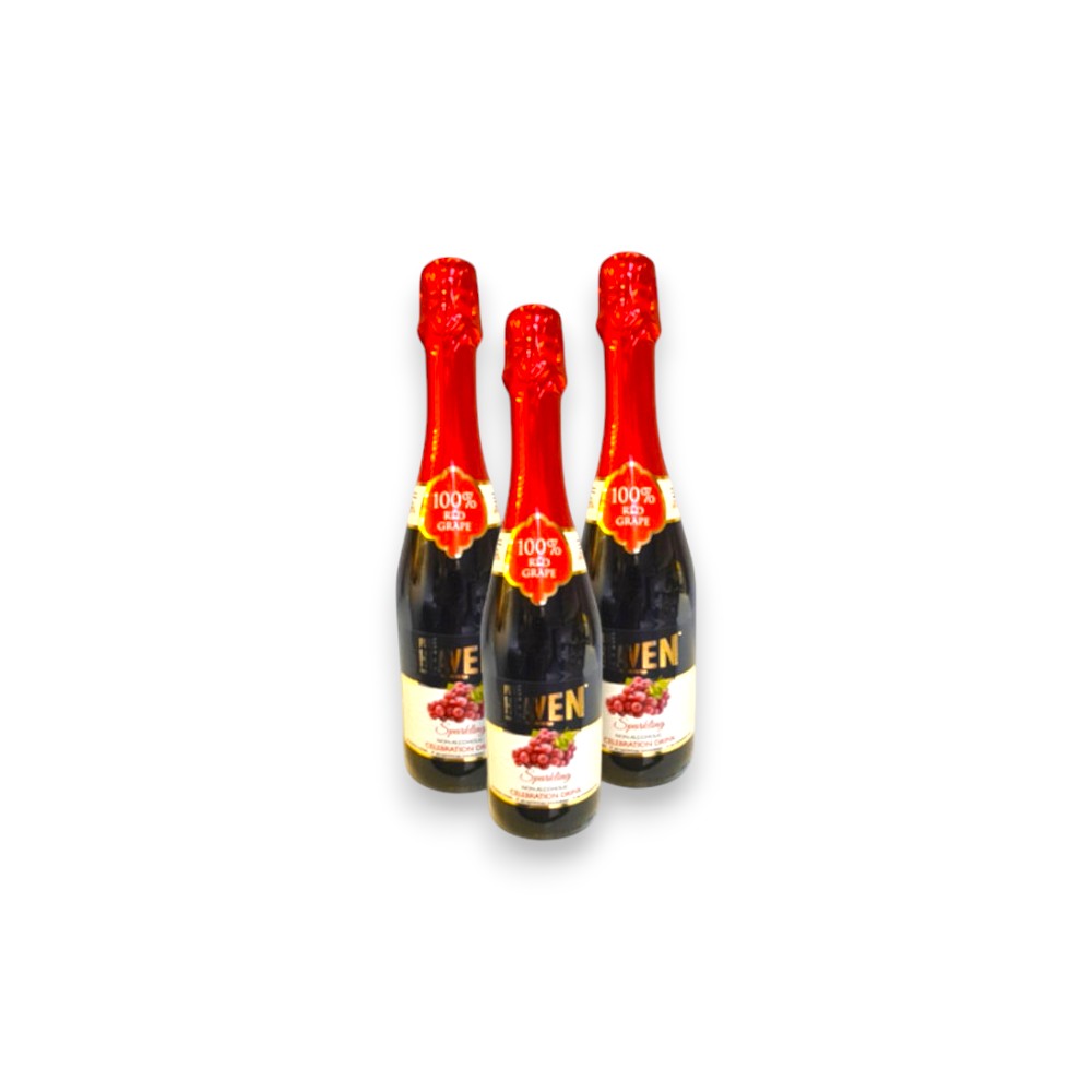 Pure Heaven red grape 100% alcohol free 3 x 750ml