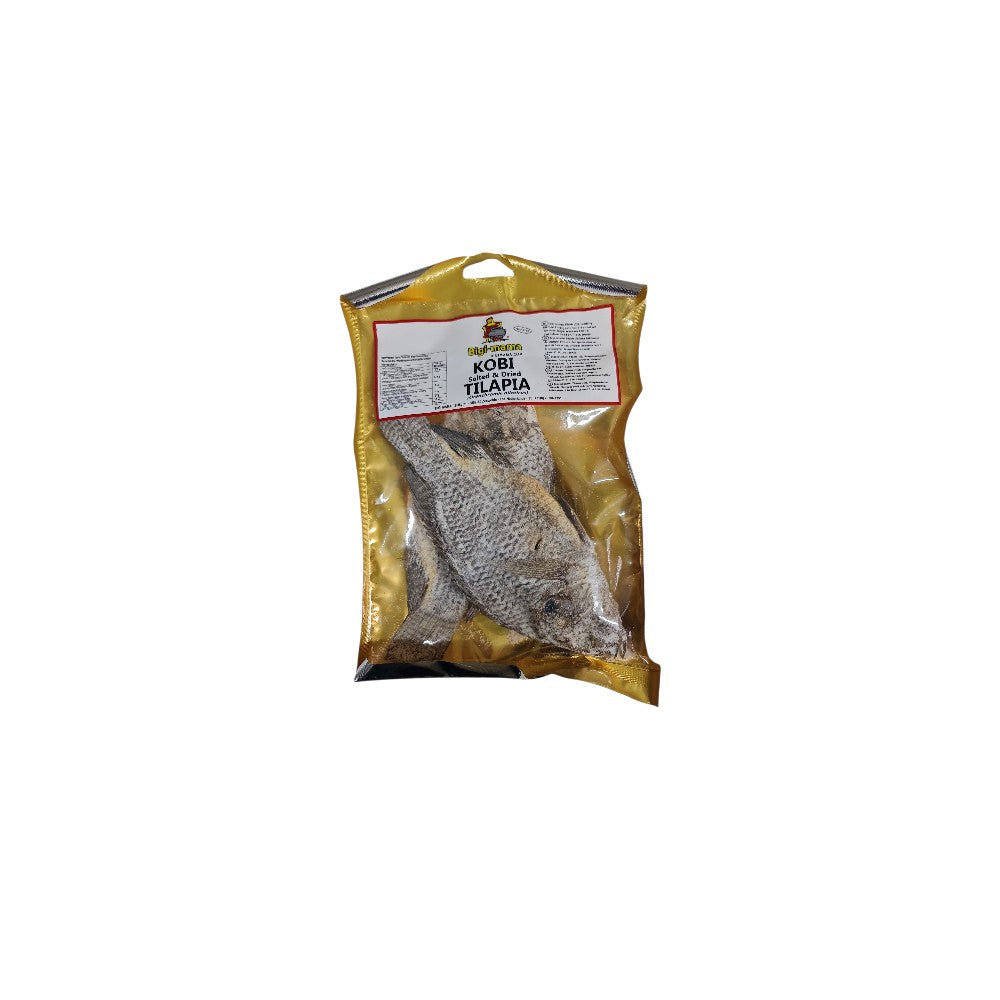 Kobi – Gezouten & Gedroogde Tilapia (Per pak)