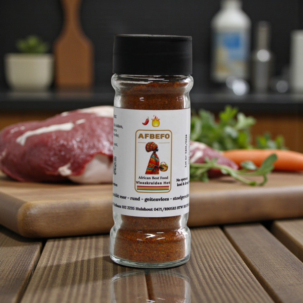 Vlees kruiden spicy