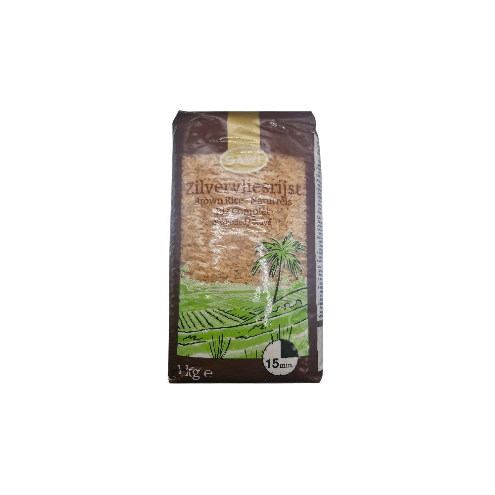 Zilvervlies rijst 1 kg