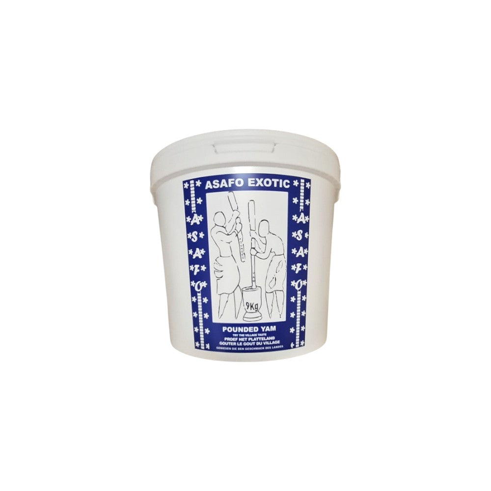 Asafo pounded yam 9kg