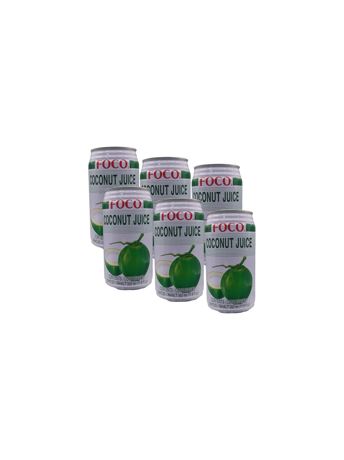 COCO Coconut Juice 6 x 33cl
