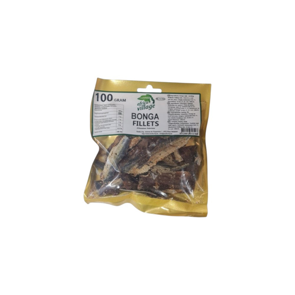 Bonga fillets