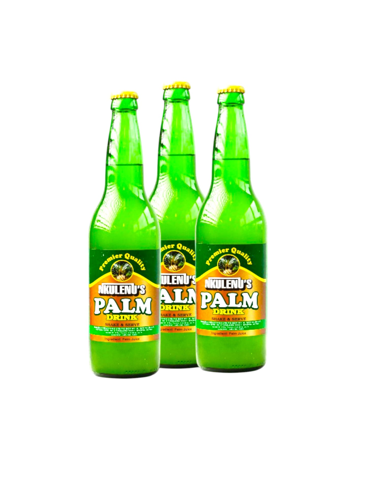Nkulen’s Palm Drink – 3 x 315 ml
