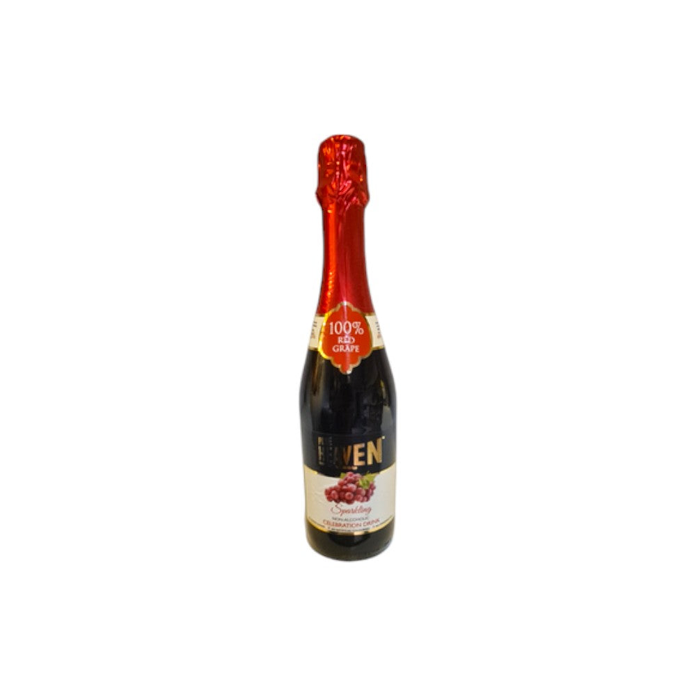 Pure Heaven non-alcholic celebration drink 100% red grape