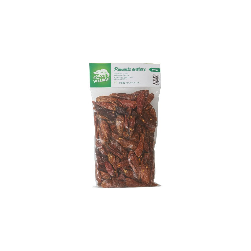 Dry peppers