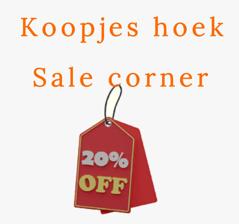 koopjes hoek / sale corner