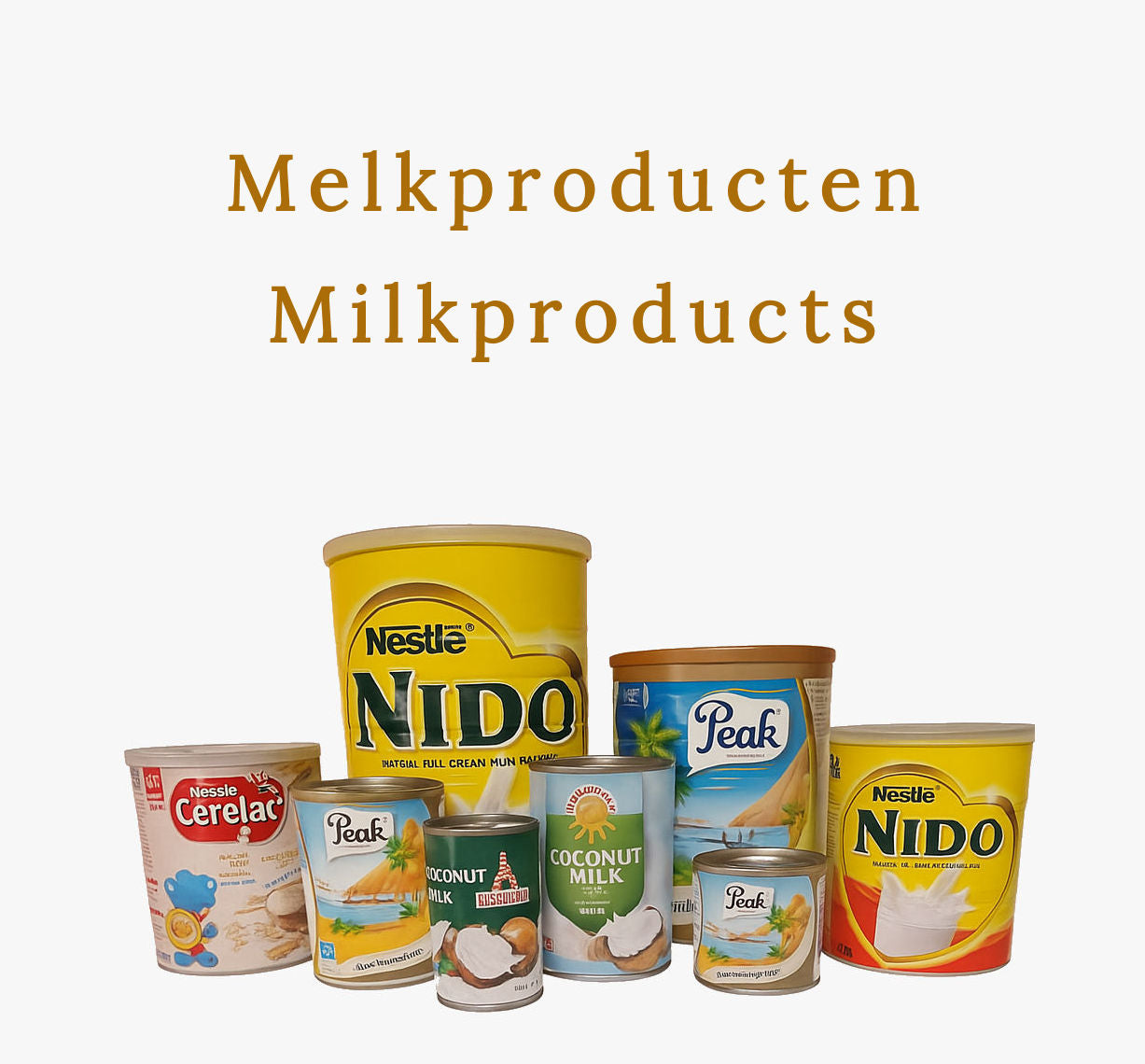 Melkproducten / milkproducts