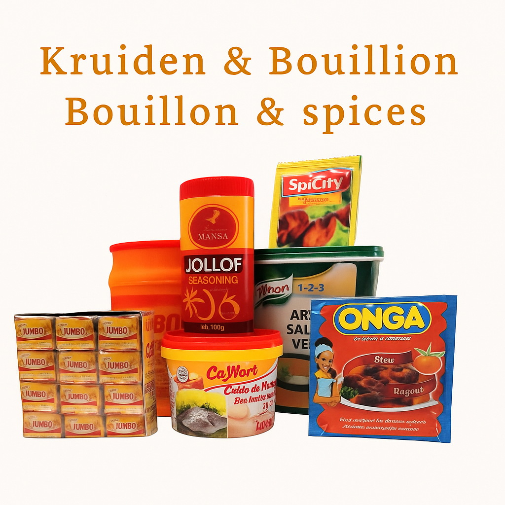 kruiden & bouillion / spices