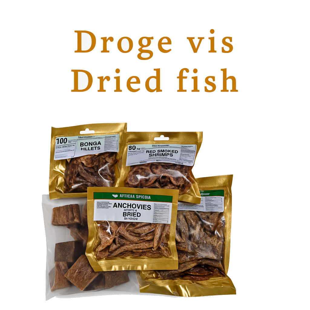 Droge vis / dried fish
