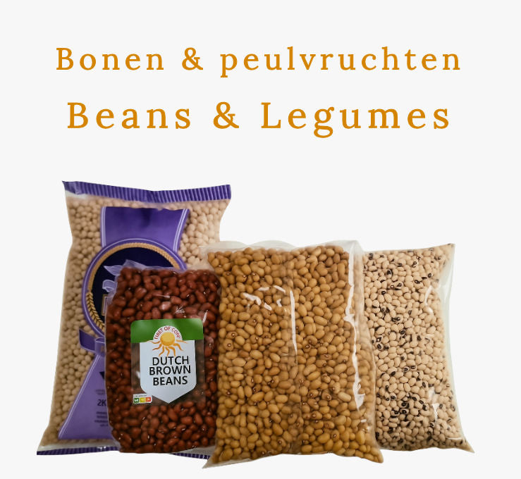 bonen & peulvruchten / beans & legumes