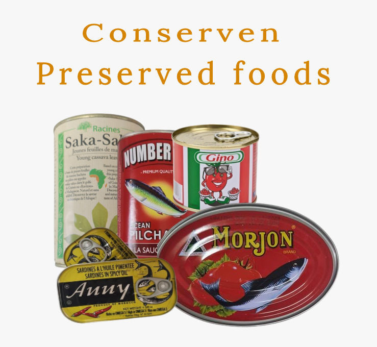 conserven / preserved foods