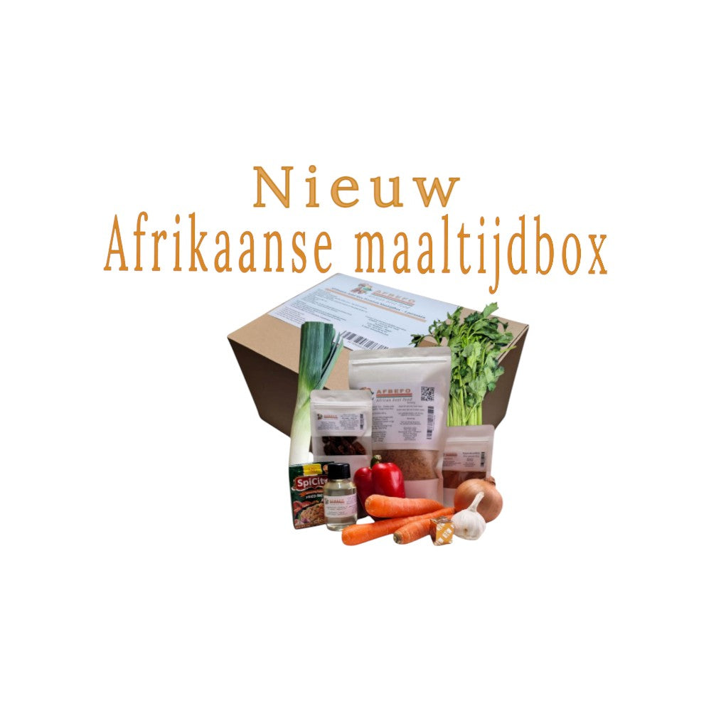 Afrikaanse maaltijdboxen