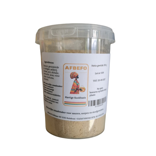 AFBEFO Hartige Kookbasis 250 g