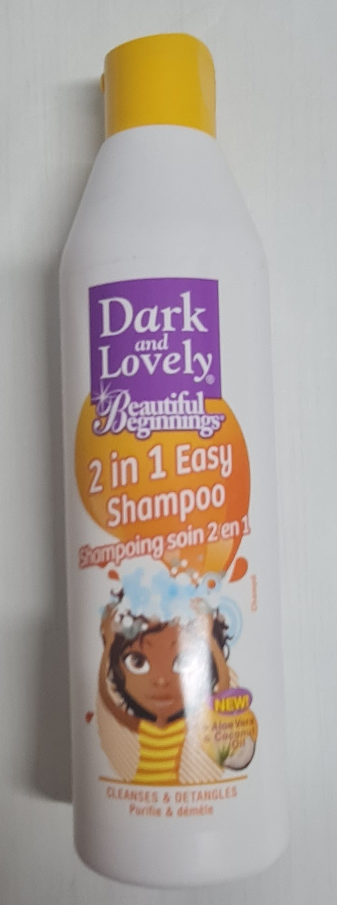 dark & lovely easy shampoo 2 in 1 250ml