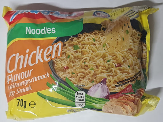 indomie chicken flavour 40 x 70gr