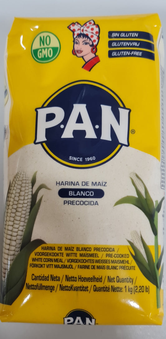 white corn meal (PAN) 1kg