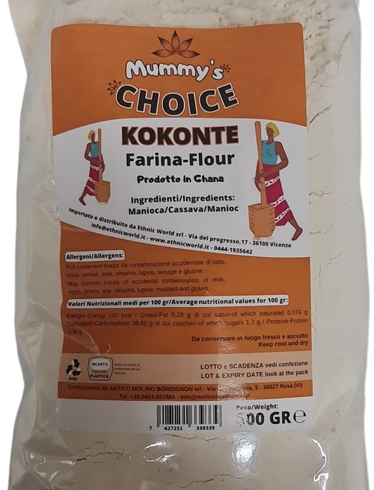 farina flour with Casava 800gr