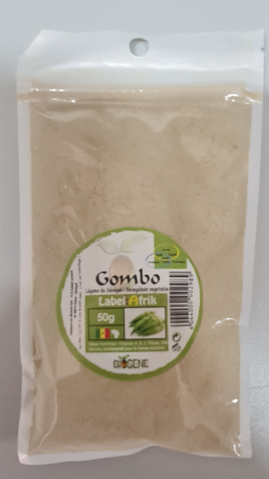 Okro powder 50gr