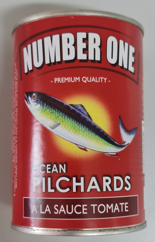 pilchards in tomato sauce