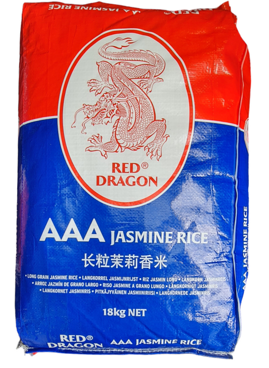 AAA  red dragon rice 18kg