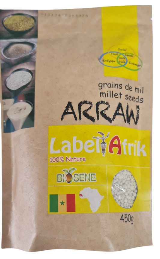 Arraw millet seeds 450gr
