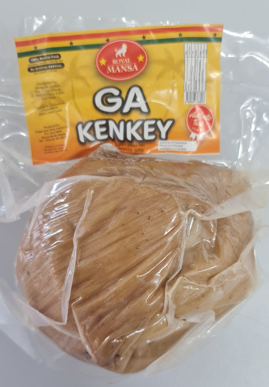 Ga Kenkey Fresh & tasty 500gr